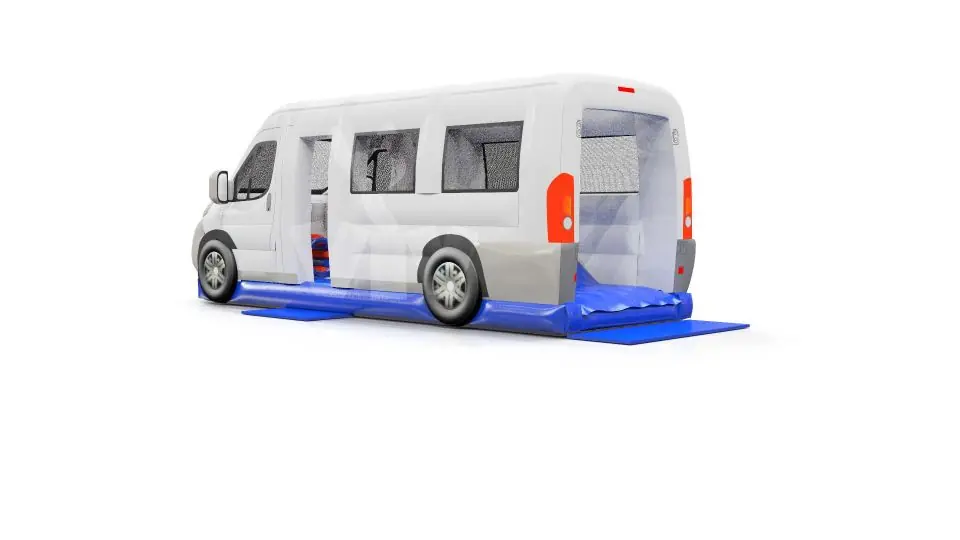 Active Center Bus - Vehicles Collection commercial inflatable active center