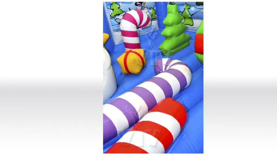 Active Center Candy Cane - Collection Winter commercial inflatable active center