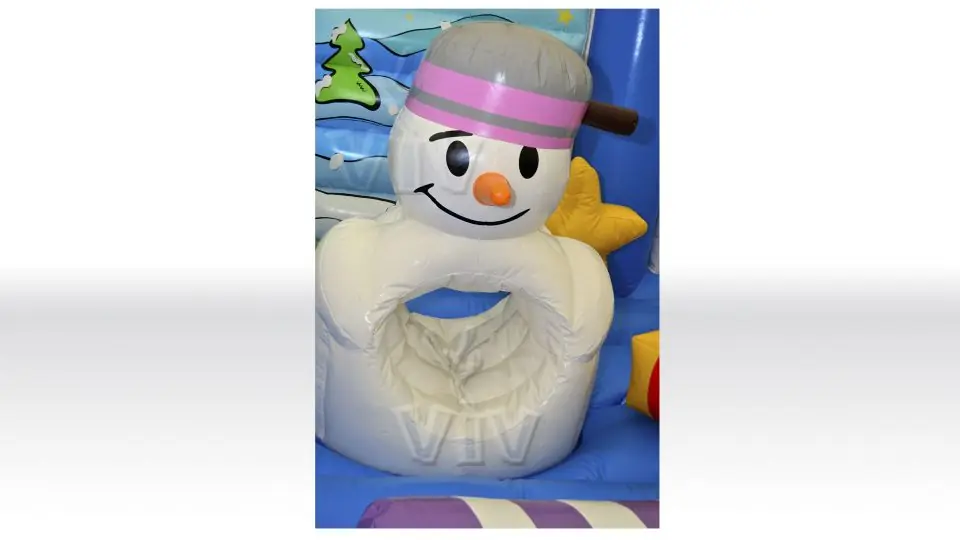 Active Center Candy Cane - Collection Winter commercial inflatable active center
