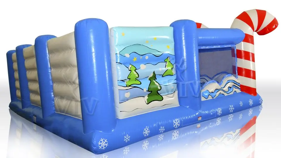 Active Center Candy Cane - Collection Winter commercial inflatable active center