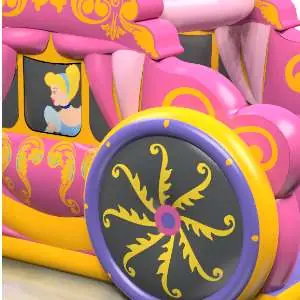 Active Center Carriage with Slide - Pink Collection commercial inflatable active center