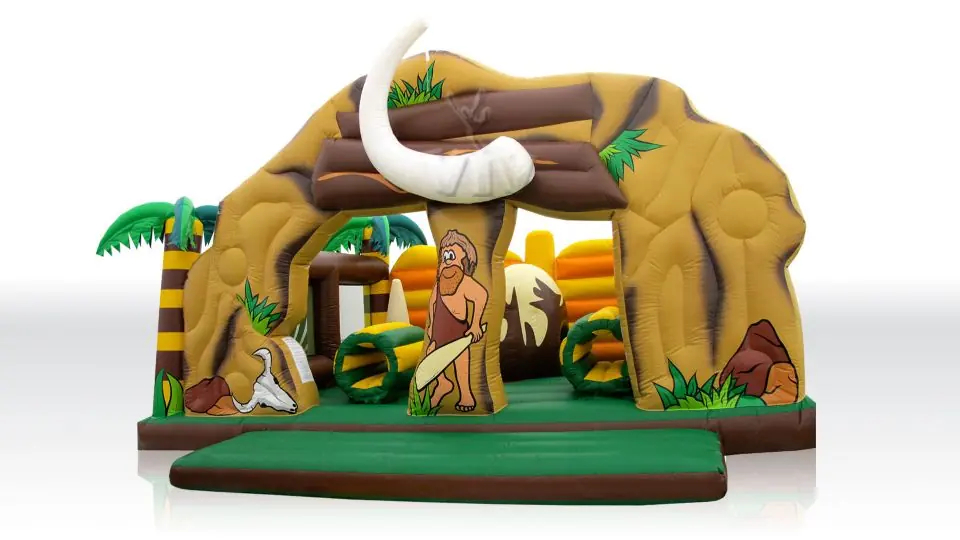 Active Center Cavemen - Collection Cavemen commercial inflatable active center