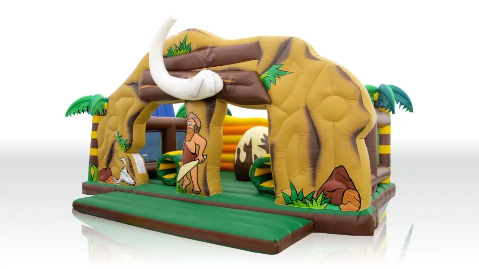 Active Center Cavemen - Collection Cavemen commercial inflatable active center