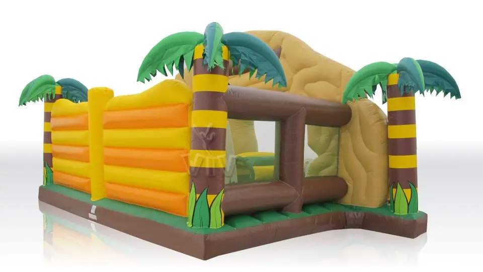 Active Center Cavemen - Collection Cavemen commercial inflatable active center