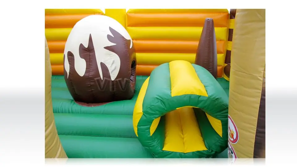 Active Center Cavemen - Collection Cavemen commercial inflatable active center