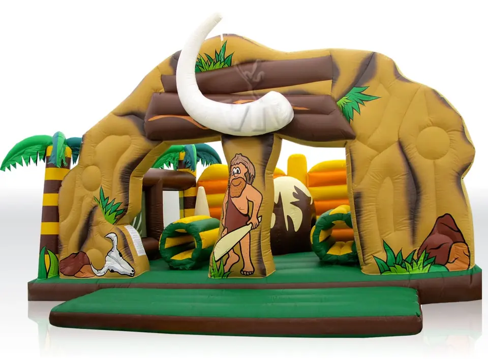 Active Center Cavemen - Collection Cavemen commercial inflatable active center