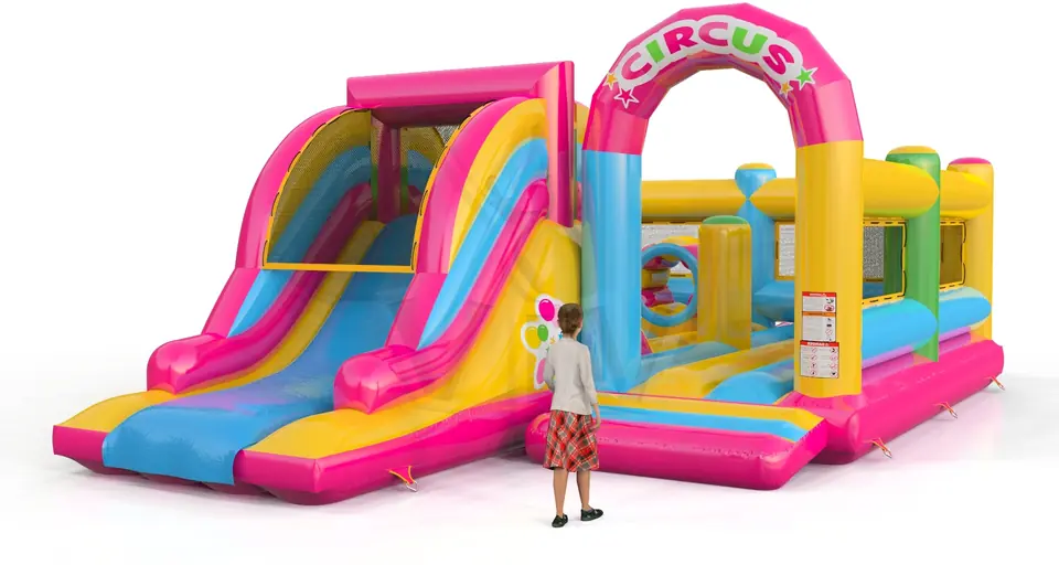 Active Center Circus commercial inflatable active center