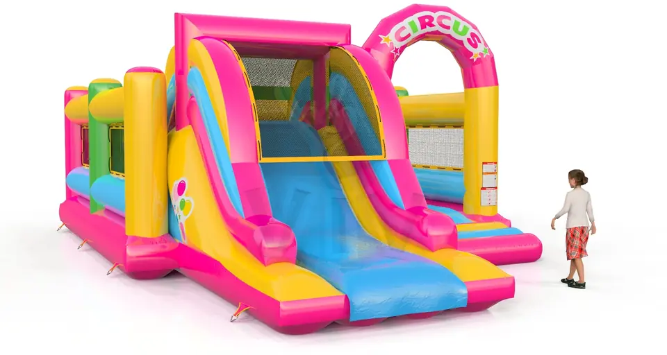 Active Center Circus commercial inflatable active center