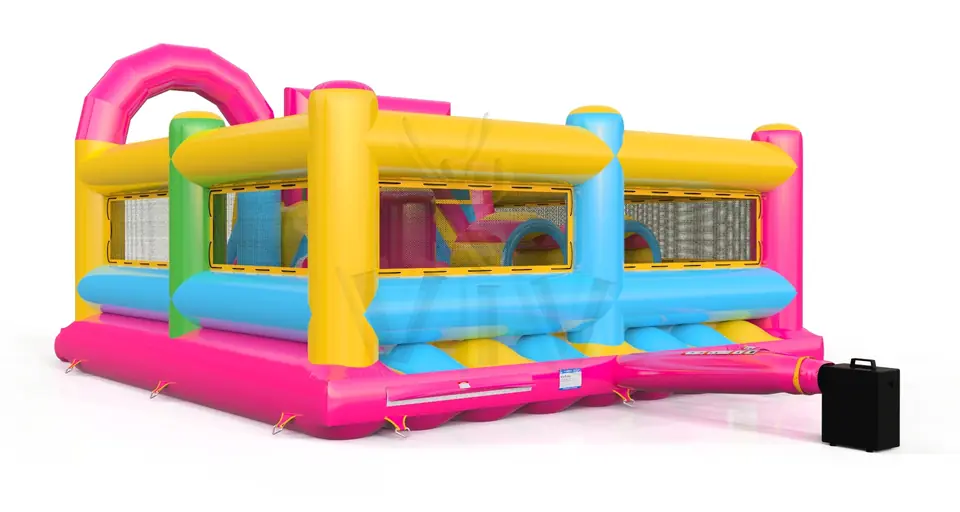 Active Center Circus commercial inflatable active center