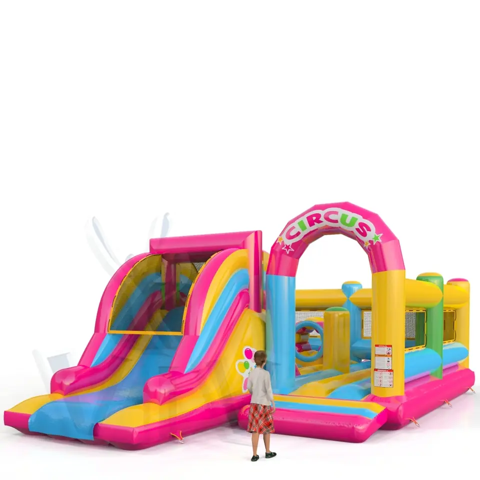 Active Center Circus commercial inflatable active center