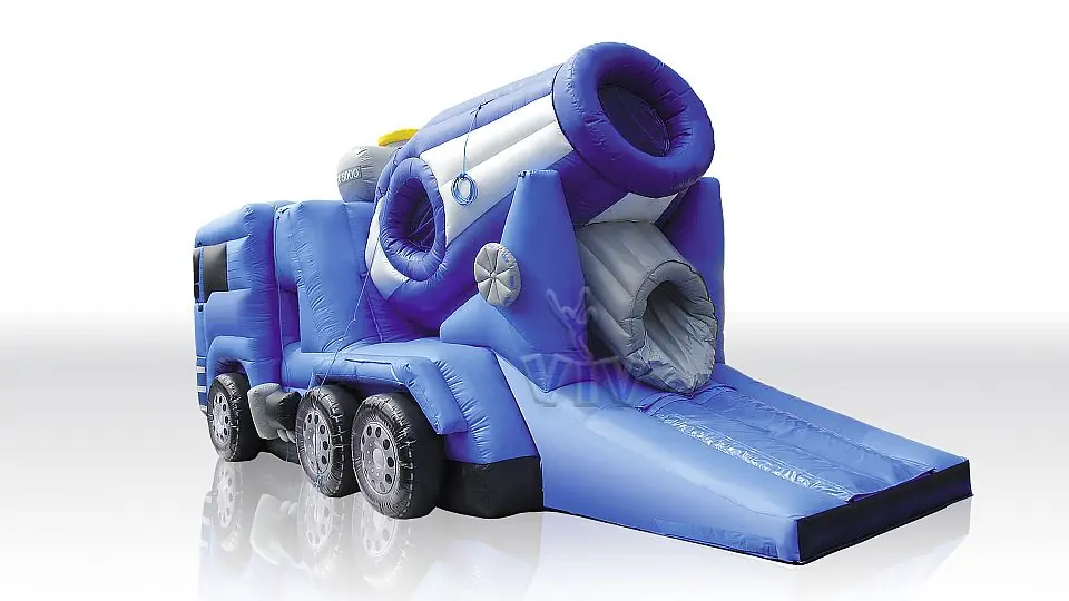 Active Center Concrete Mixer - Vehicles Collection commercial inflatable active center