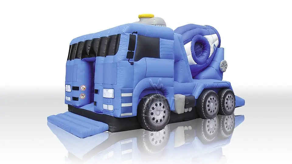 Active Center Concrete Mixer - Vehicles Collection commercial inflatable active center