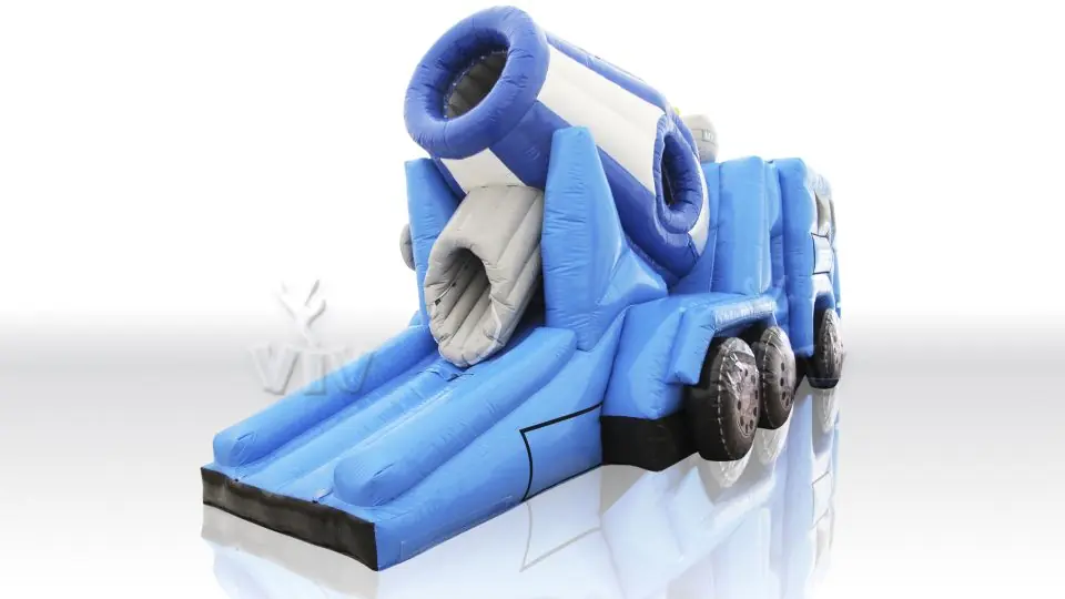 Active Center Concrete Mixer - Vehicles Collection commercial inflatable active center
