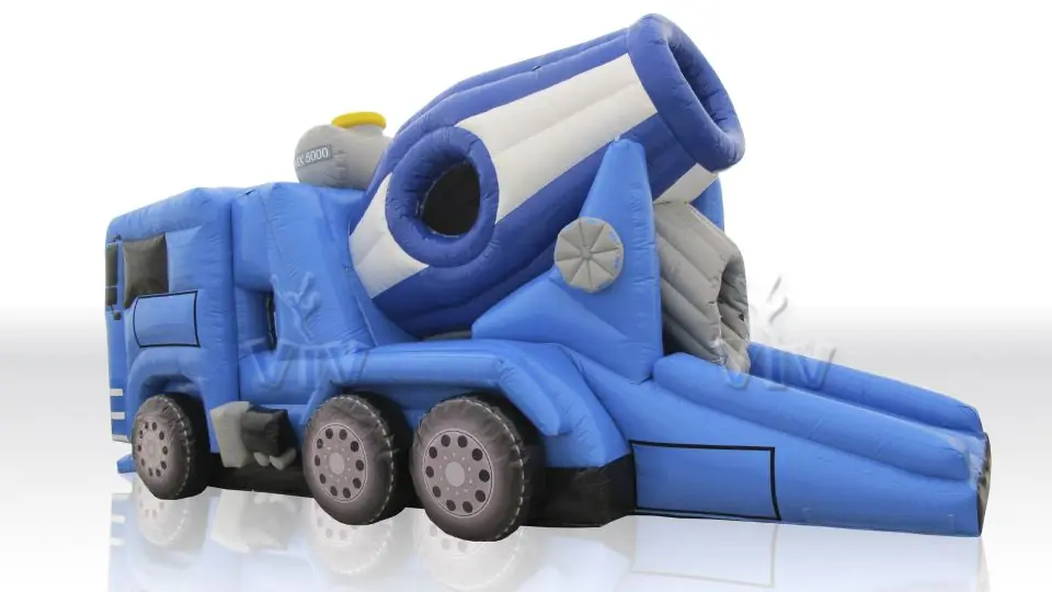 Active Center Concrete Mixer - Vehicles Collection commercial inflatable active center