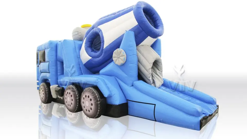 Active Center Concrete Mixer - Vehicles Collection commercial inflatable active center