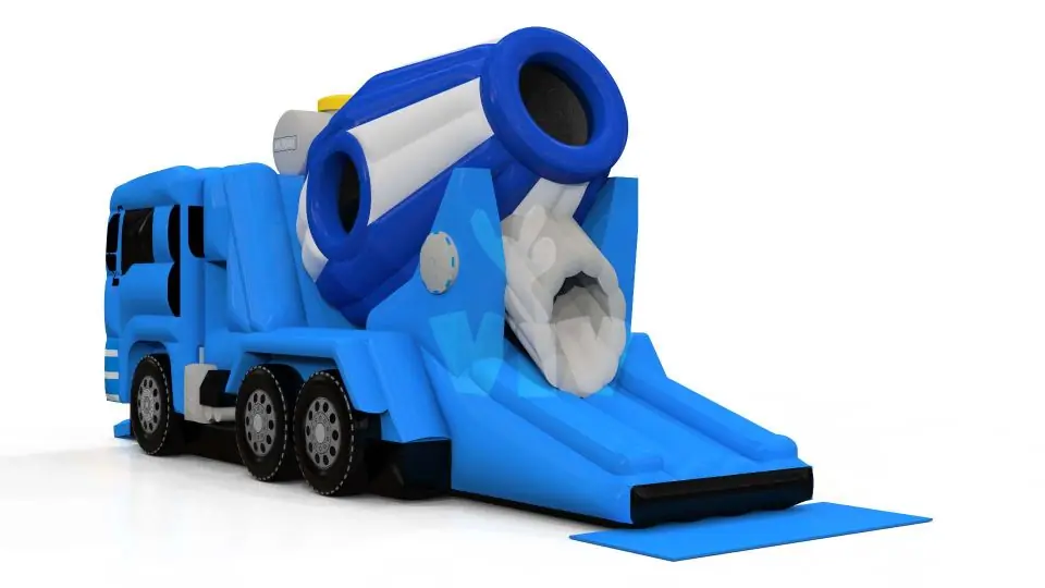 Active Center Concrete Mixer - Vehicles Collection commercial inflatable active center