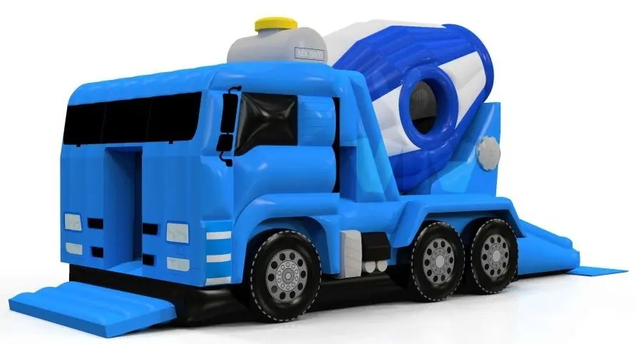 Active Center Concrete Mixer - Vehicles Collection commercial inflatable active center