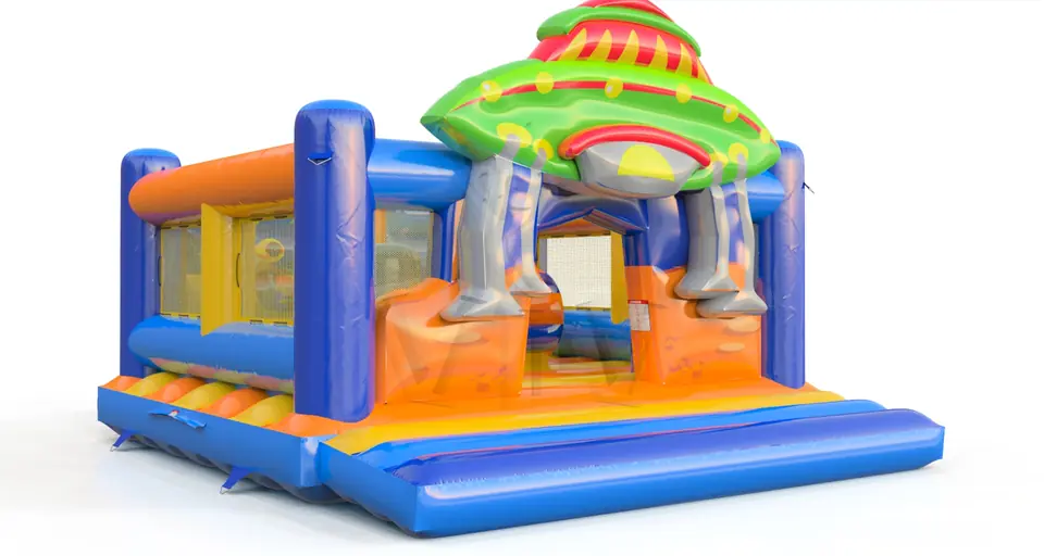 Active Center Cosmos commercial inflatable active center