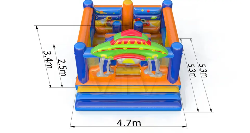 Active Center Cosmos commercial inflatable active center