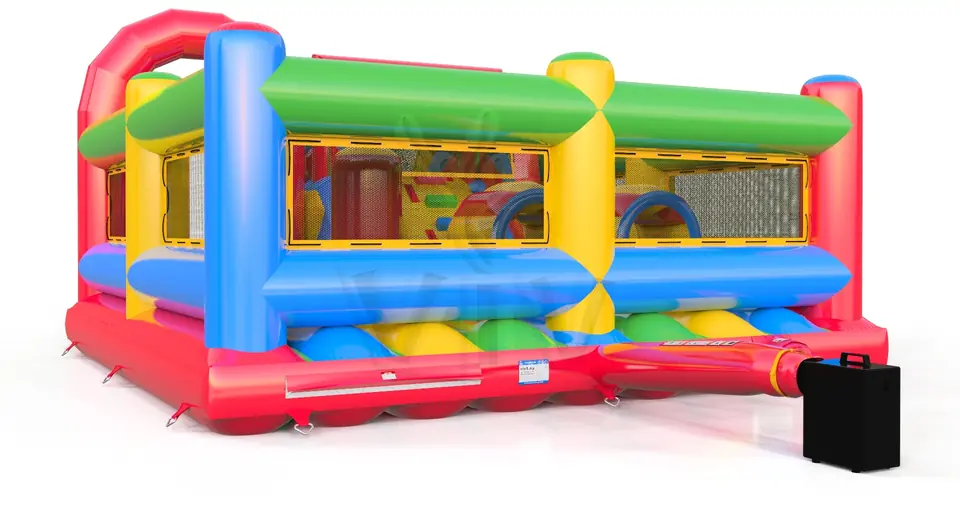 Active Center Crayons commercial inflatable active center