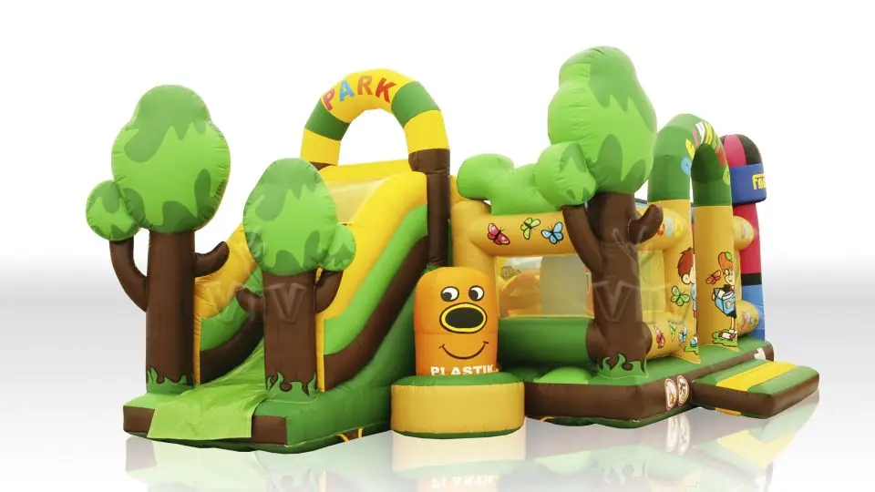 Active Center Ecology commercial inflatable active center