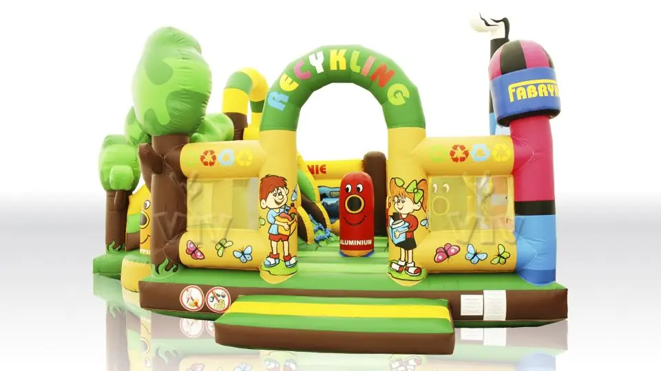 Active Center Ecology commercial inflatable active center