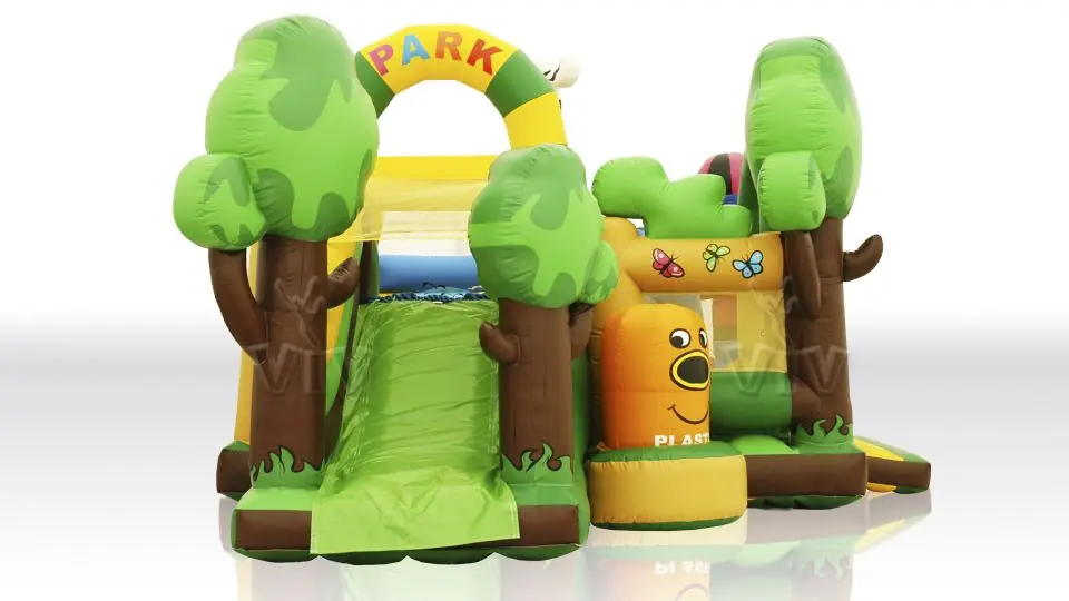 Active Center Ecology commercial inflatable active center