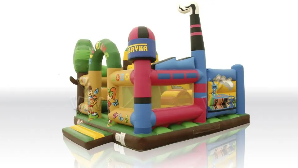 Active Center Ecology commercial inflatable active center