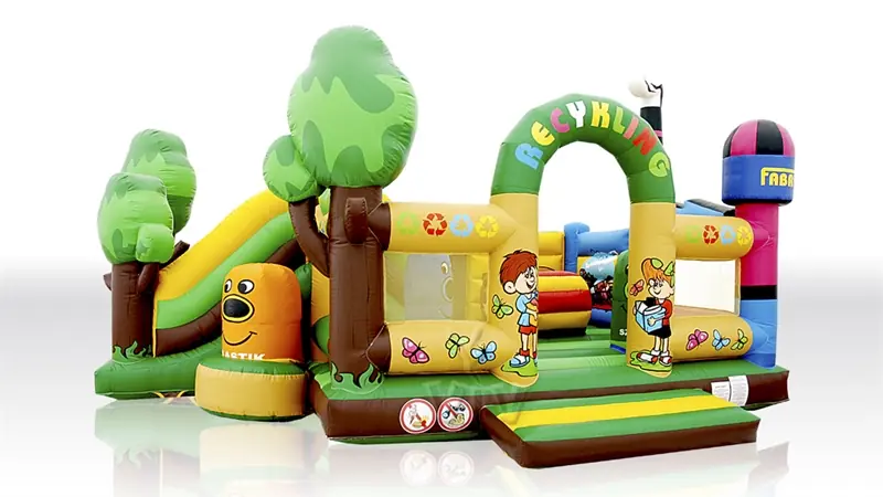 Active Center Ecology commercial inflatable active center
