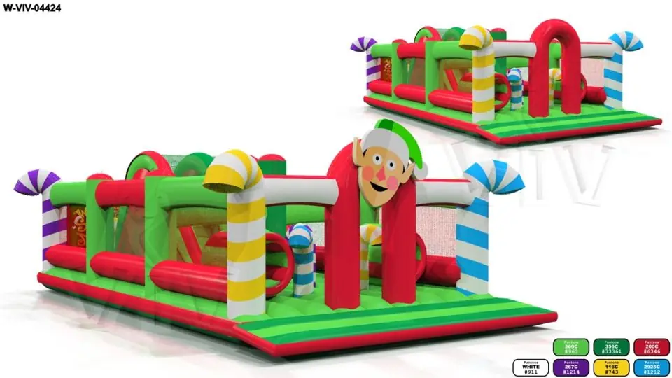 Active Center ELF 12.5 m commercial inflatable active center