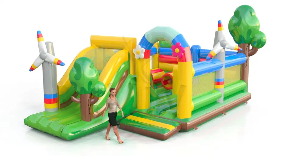 Active Center Energy commercial inflatable active center