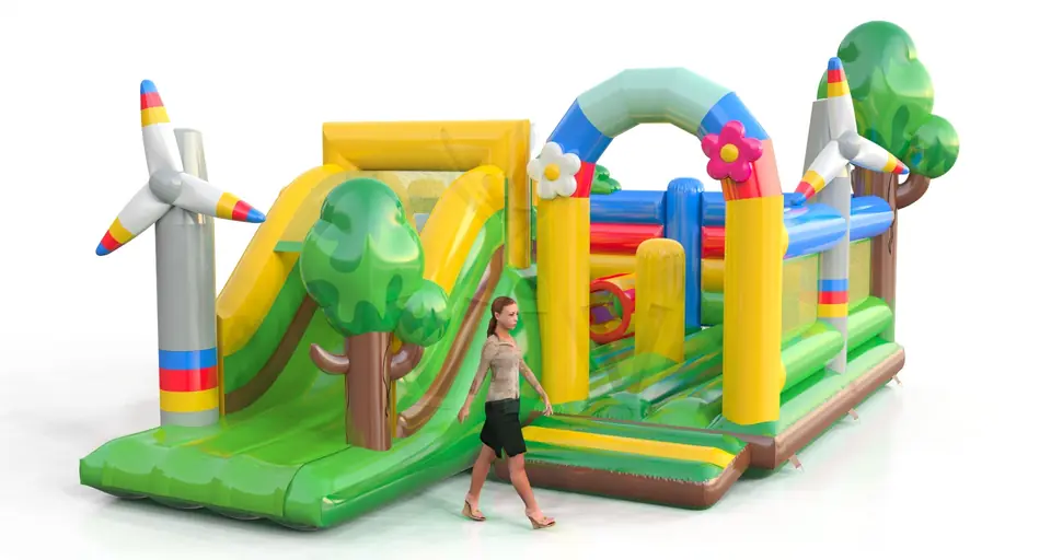 Active Center Energy commercial inflatable active center