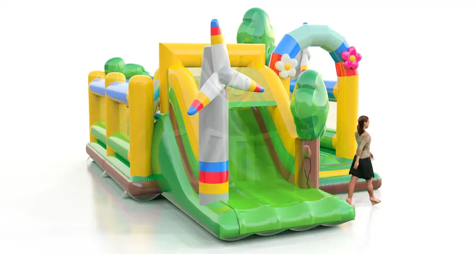 Active Center Energy commercial inflatable active center