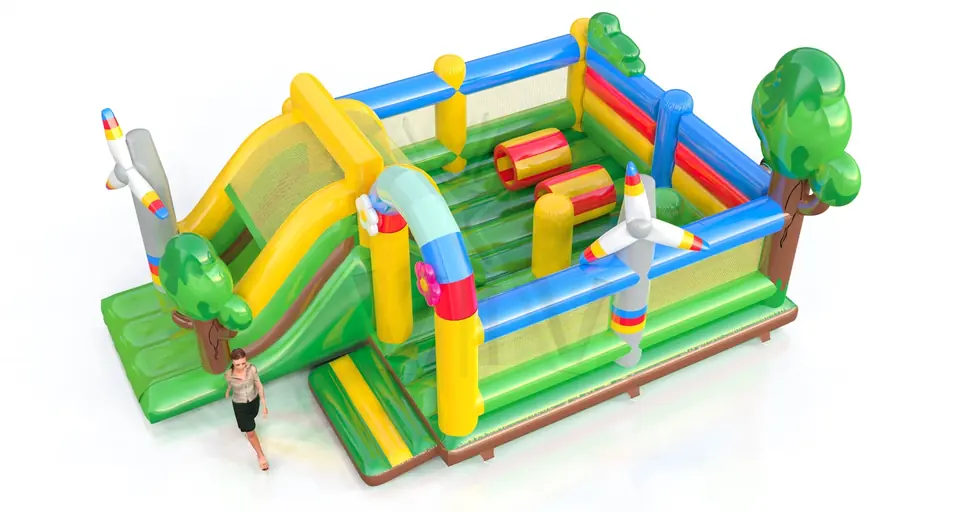 Active Center Energy commercial inflatable active center
