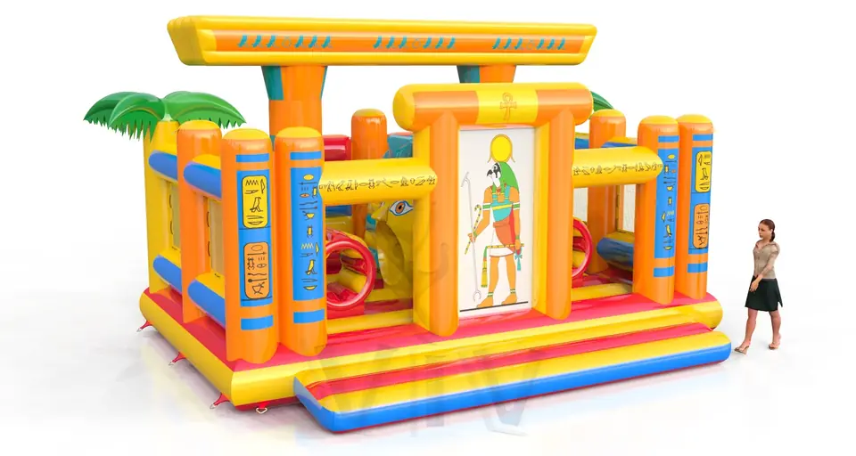 Active Center Faraon Tomb commercial inflatable active center