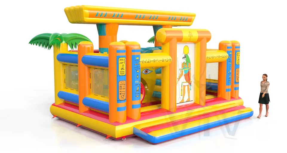 Active Center Faraon Tomb commercial inflatable active center