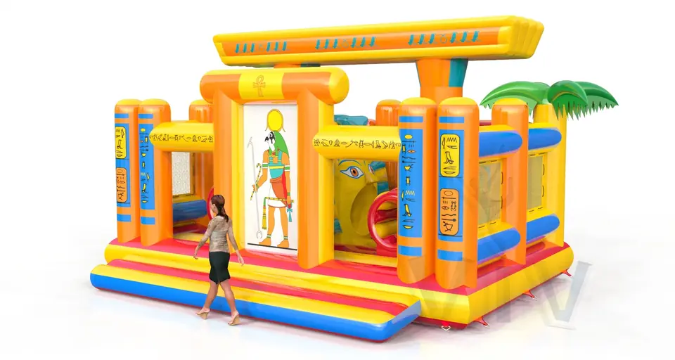 Active Center Faraon Tomb commercial inflatable active center