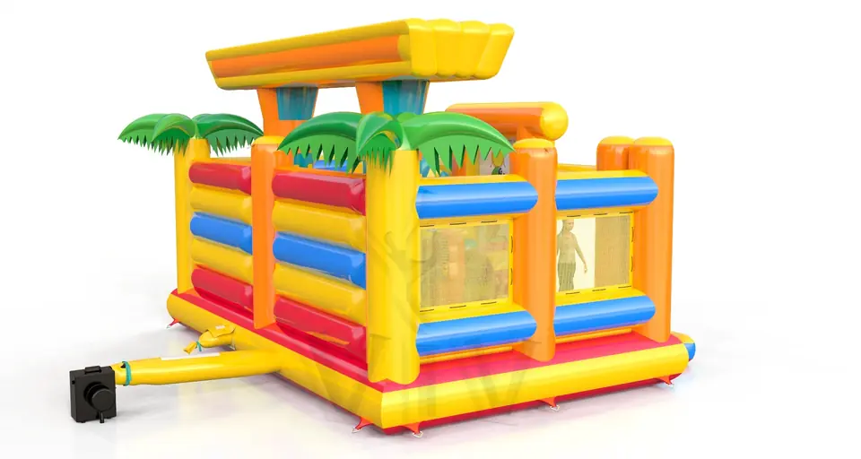 Active Center Faraon Tomb commercial inflatable active center