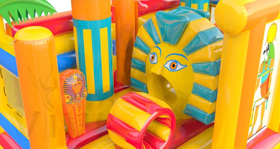 Active Center Faraon Tomb commercial inflatable active center