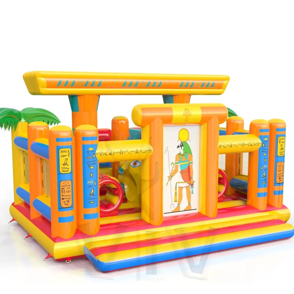 Active Center Faraon Tomb commercial inflatable active center