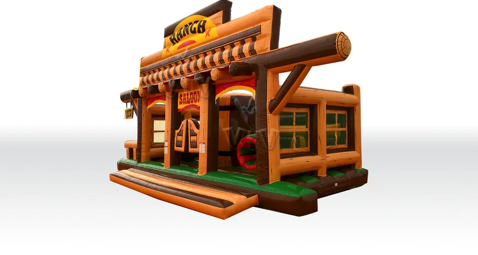 Active Center Farm Western commercial inflatable active center