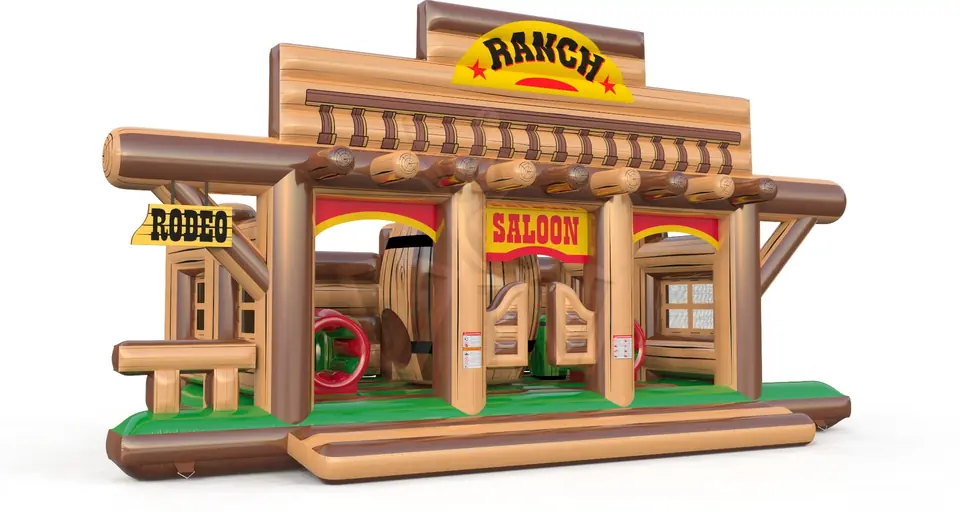 Active Center Farm Western commercial inflatable active center