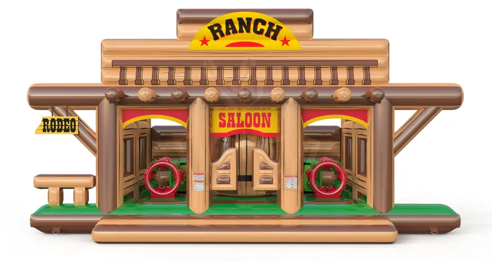 Active Center Farm Western commercial inflatable active center