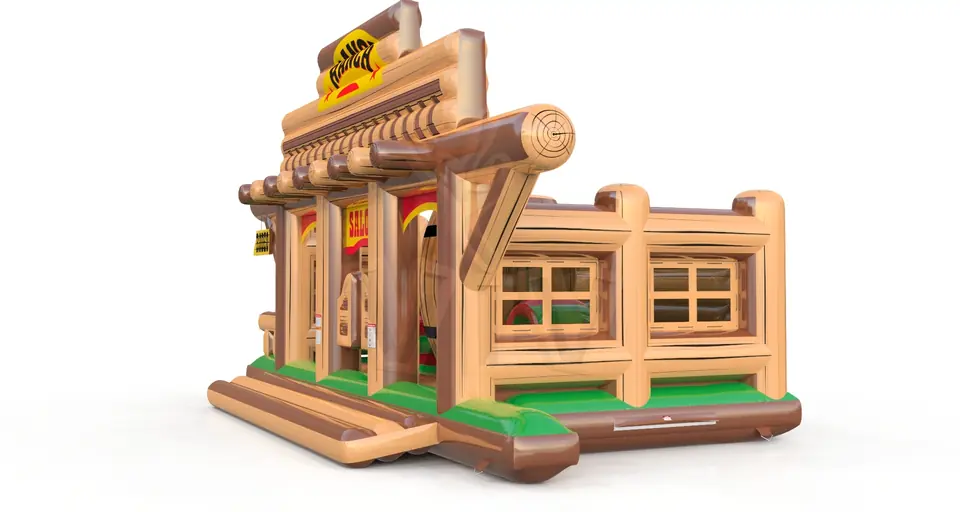 Active Center Farm Western commercial inflatable active center