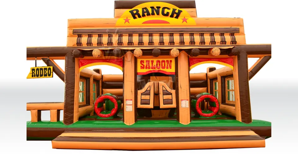 Active Center Farm Western commercial inflatable active center