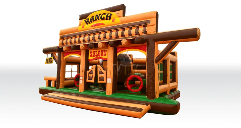Active Center Farm Western commercial inflatable active center