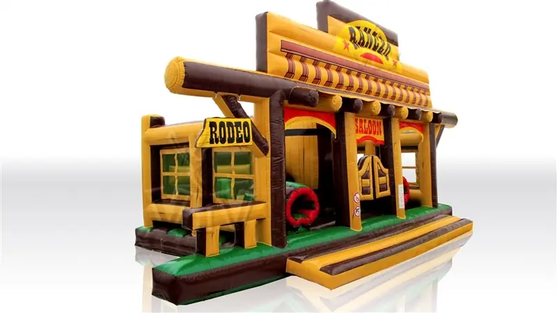 Active Center Farm Western commercial inflatable active center