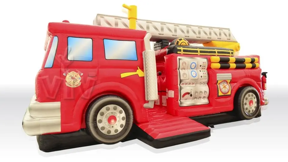Active Center Fire truck - Vehicles Collection commercial inflatable active center