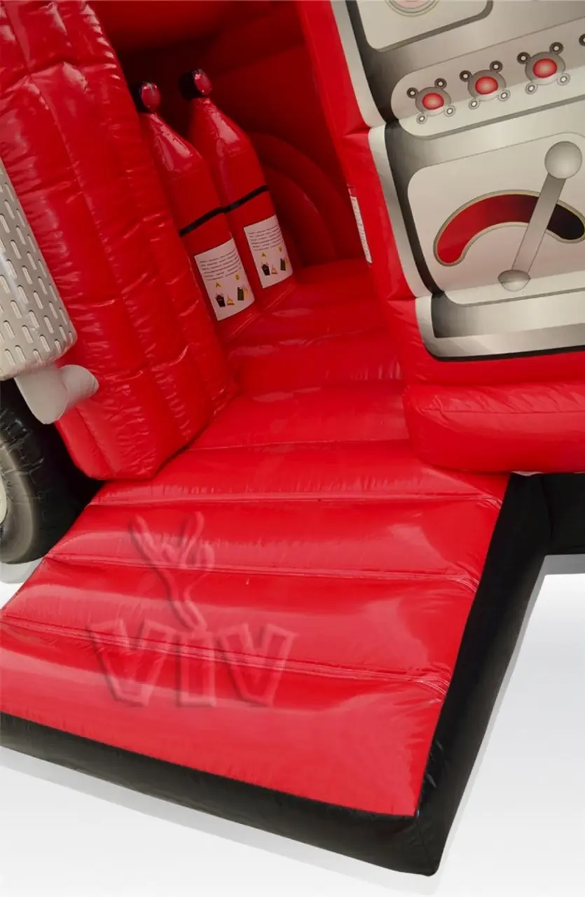 Active Center Fire truck - Vehicles Collection commercial inflatable active center