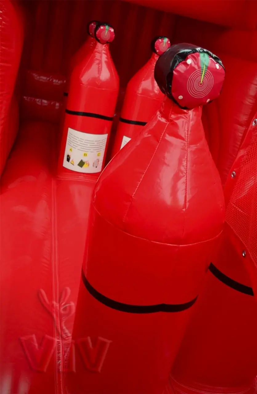 Active Center Fire truck - Vehicles Collection commercial inflatable active center